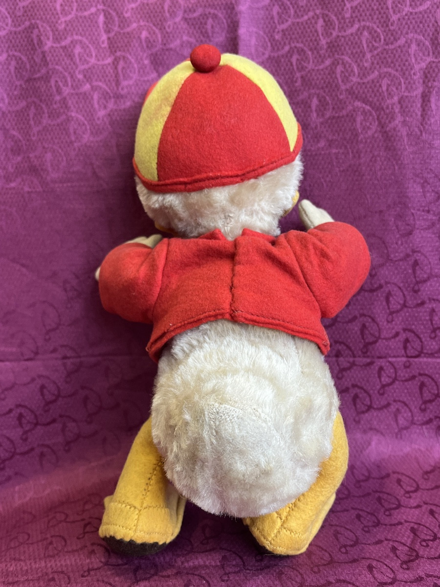 Rare Peluche O'lis Neveu De Donald-photo-1