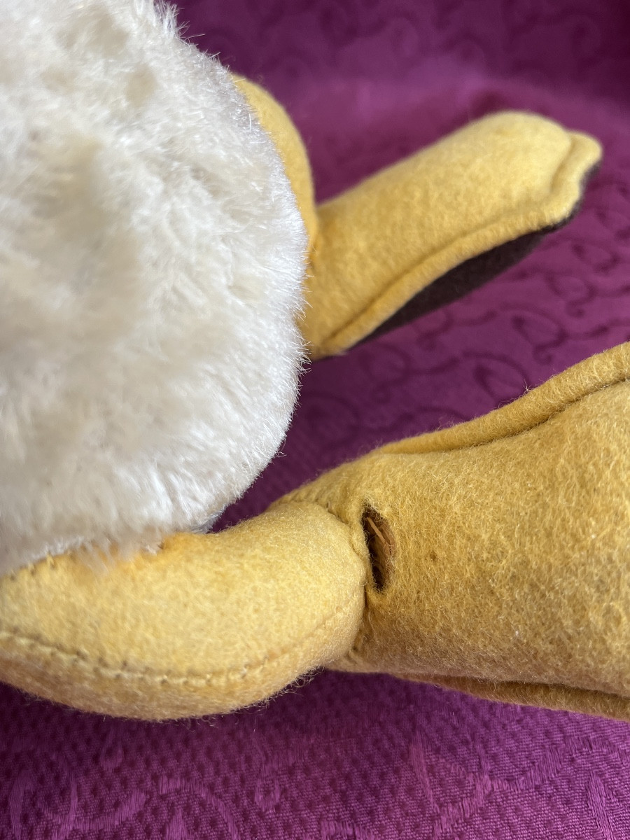 Rare Peluche O'lis Neveu De Donald-photo-2