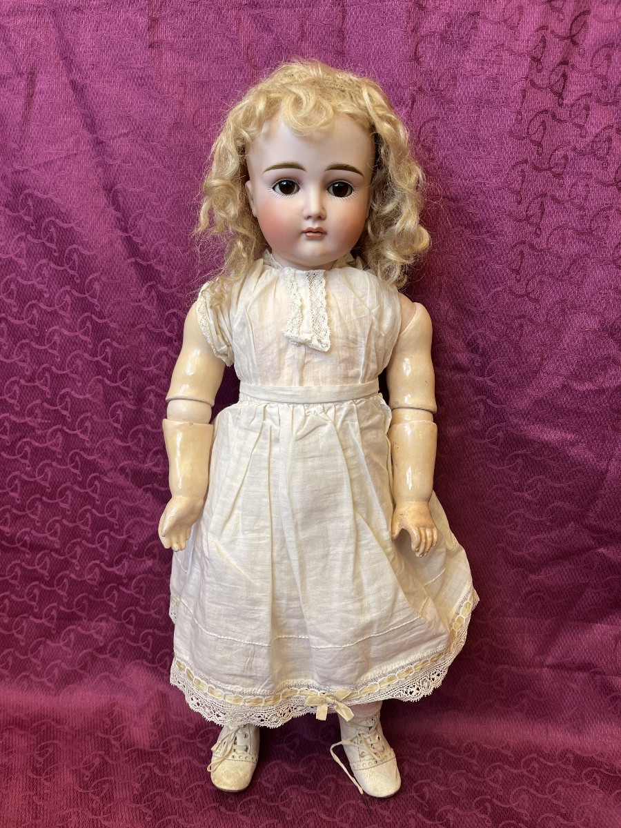 Endearing Pouty Kestner XII In Pristine Condition-photo-1