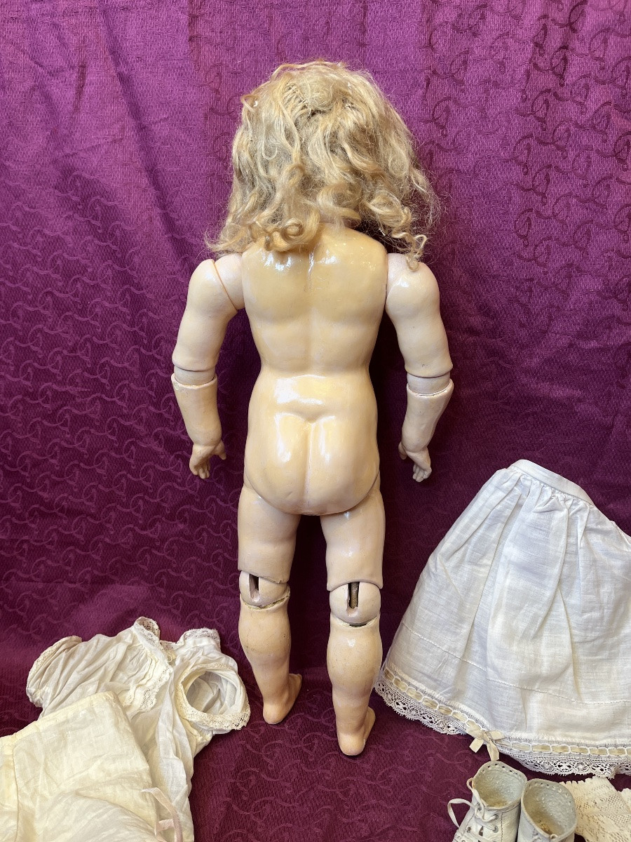 Endearing Pouty Kestner XII In Pristine Condition-photo-3