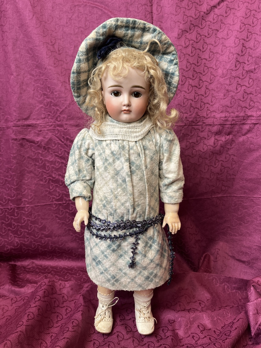 Endearing Pouty Kestner XII In Pristine Condition