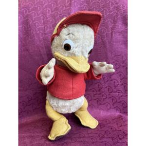 Rare Peluche O'lis Neveu De Donald