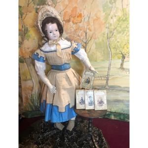 Large Pauline Doll In Exceptional Size