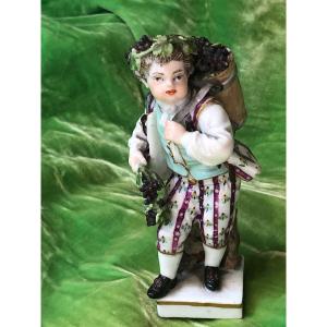 Meissen, Child At The Harvest