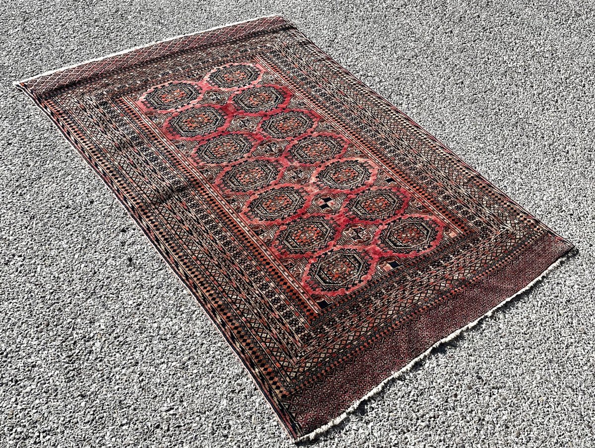 Rug Salor Tkké Turkmen :  1,10 X 1,58 Meters-photo-6