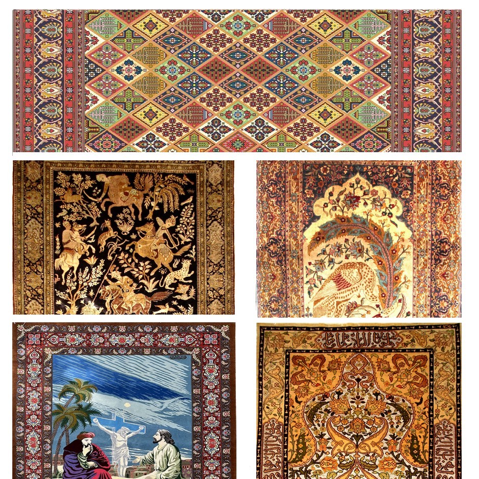 Tapis Sardje sur Proantic  - Achat-Vente de Tapis d'orient, Iran, persan, anciens, vintage