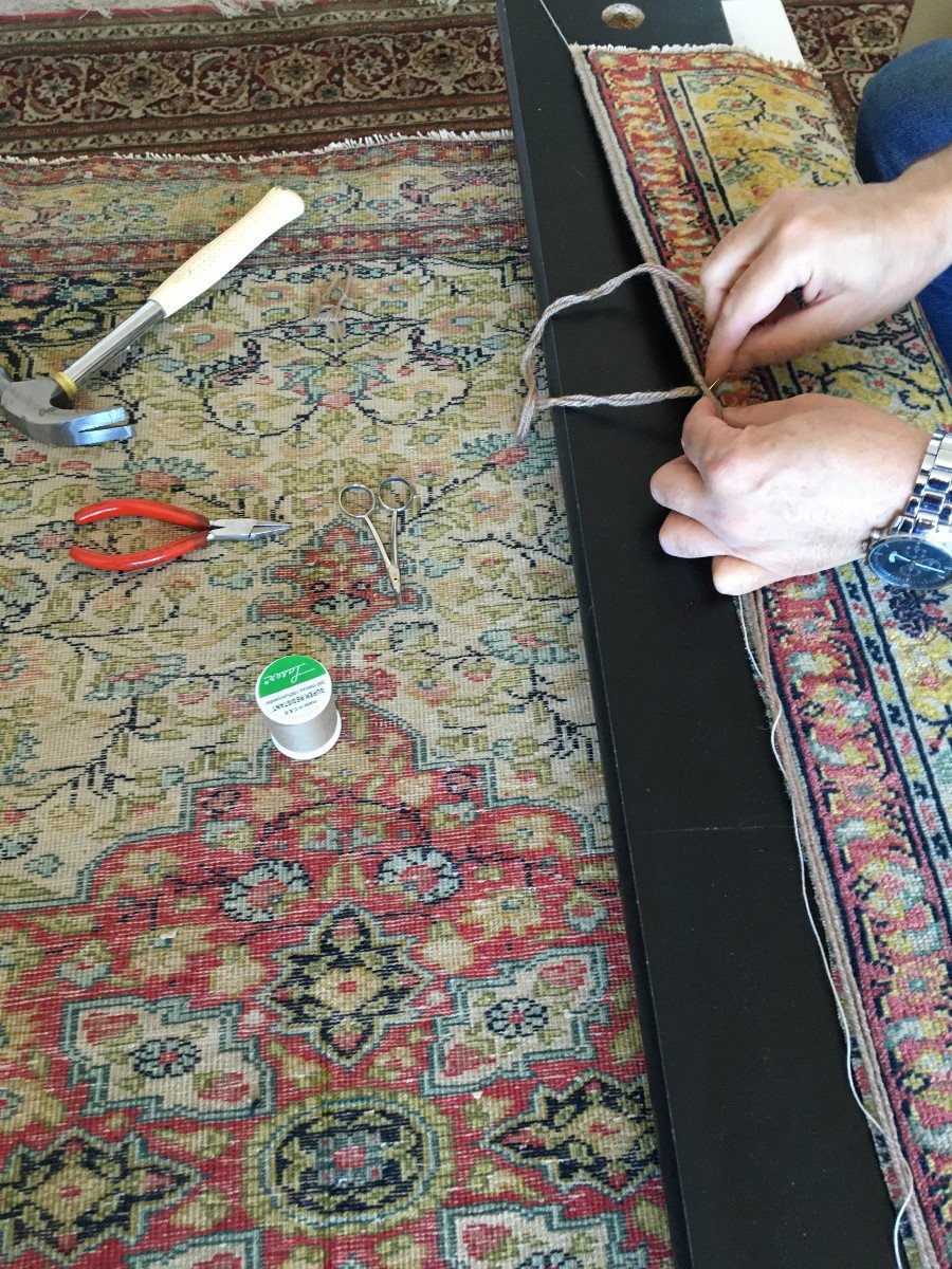 Cleaning And Restoration Of Carpets, Tapestry, Kilim-photo-2