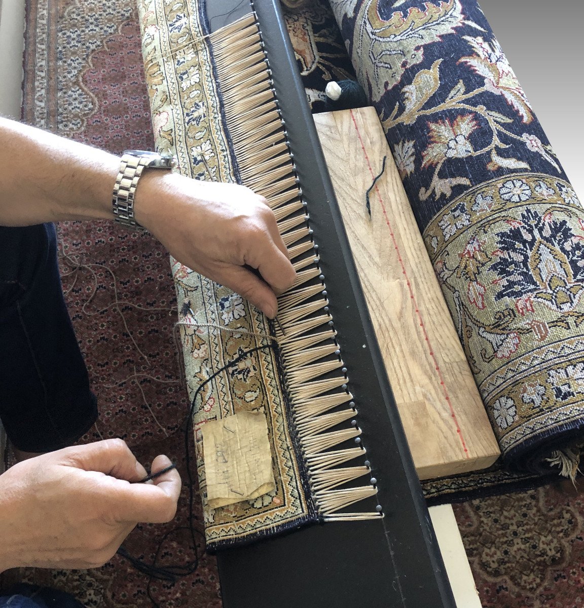 Cleaning And Restoration Of Carpets, Tapestry, Kilim, Cannes, Nice, Monaco-photo-3