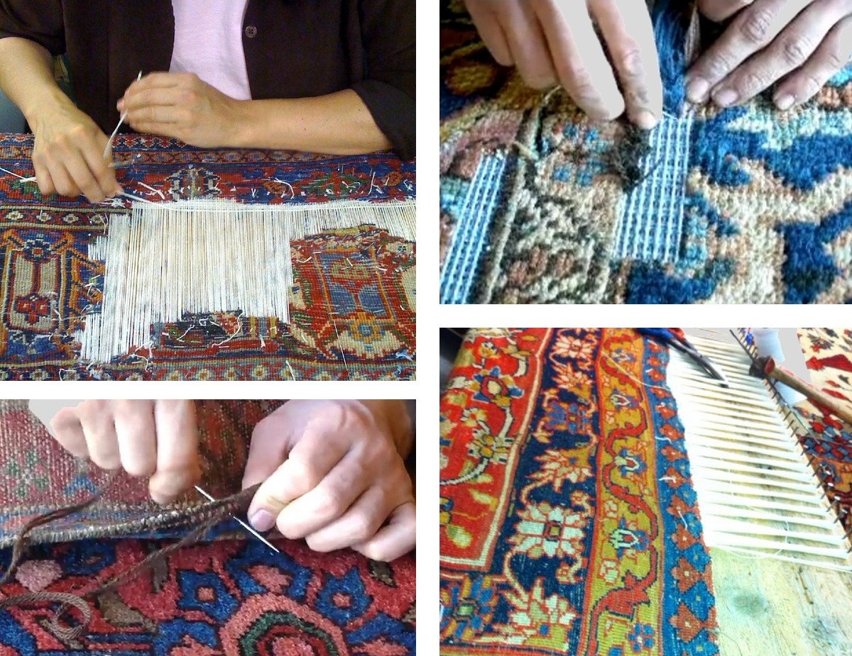 Cleaning And Restoration Of Carpets, Tapestry, Kilim-photo-4