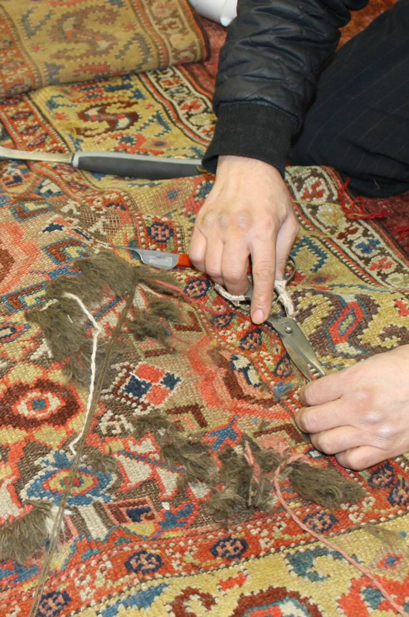 Cleaning And Restoration Of Carpets, Tapestry, Kilim-photo-5