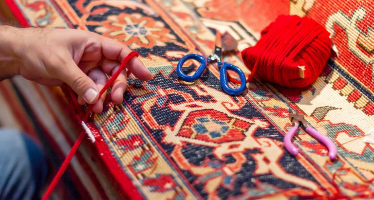 Cleaning And Restoration Of Carpets, Tapestry, Kilim-photo-6