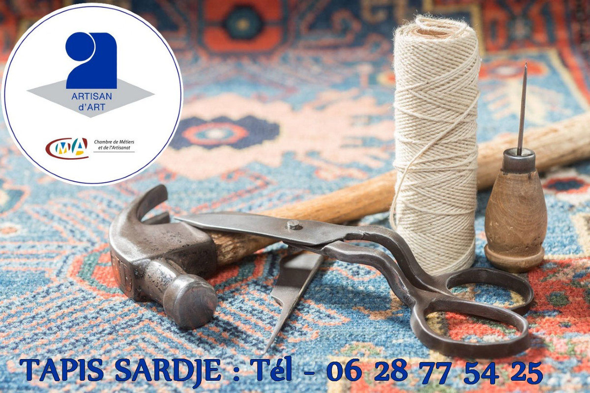 Tel: 06 28 77 54 25 - Buying - Selling - Cleaning - Restoring Antique Rugs In Nice-photo-7