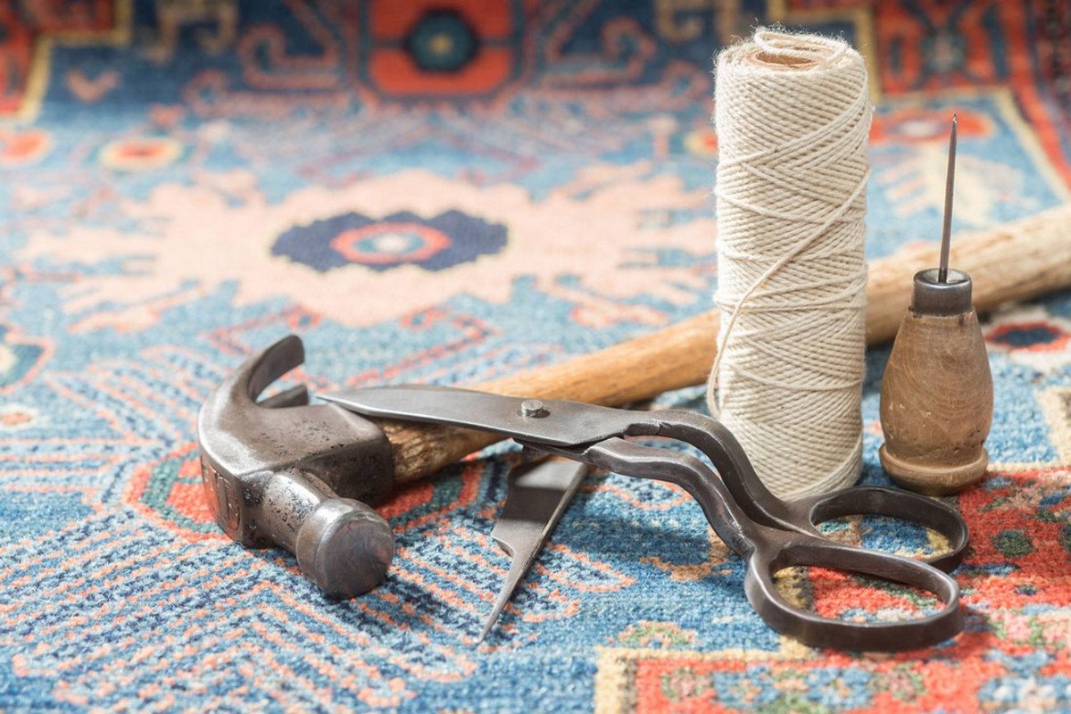 Cleaning And Restoration Of Carpets, Tapestry, Kilim