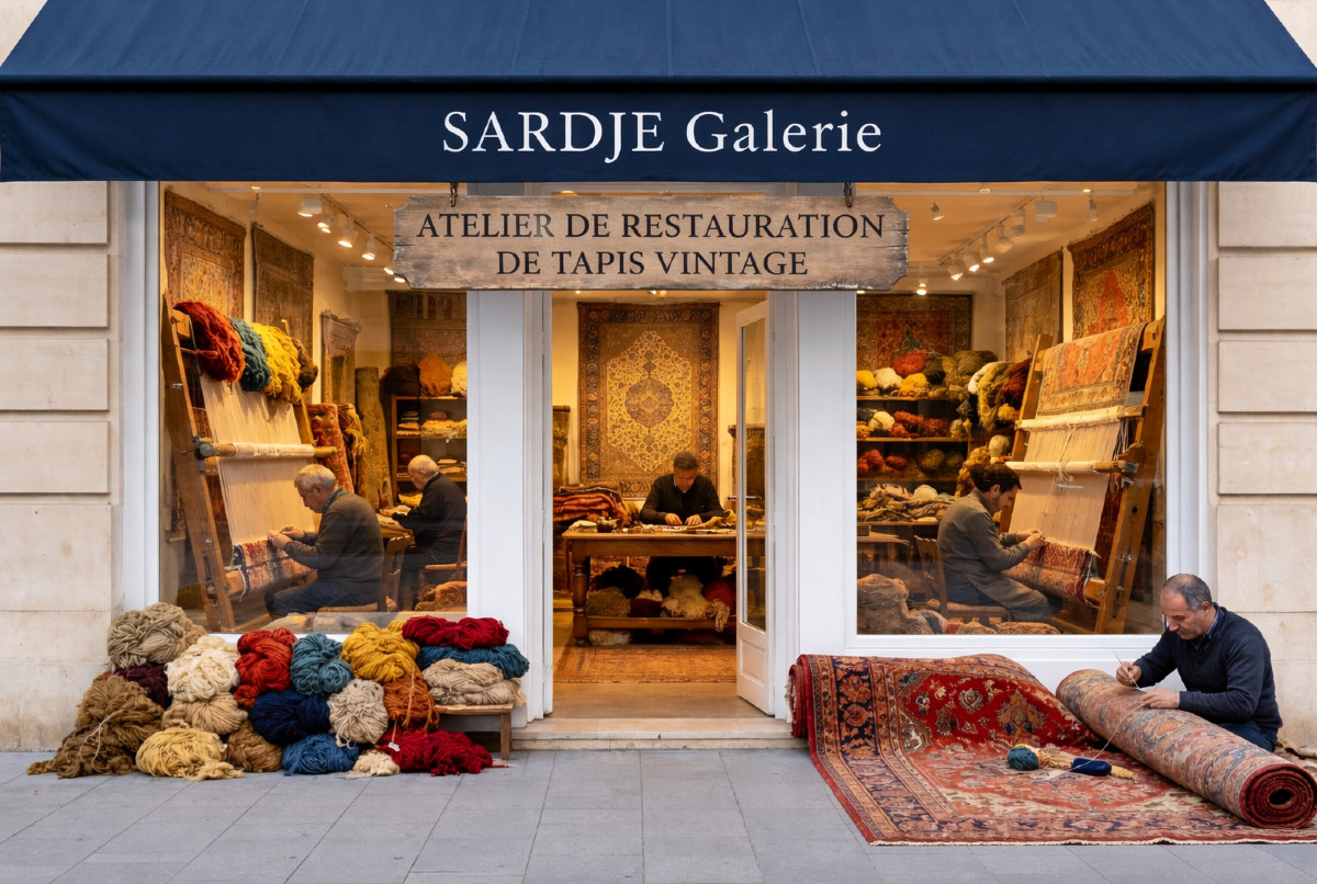 Tel: 06 28 77 54 25 - Buying - Selling - Cleaning - Restoring Antique Rugs In Nice