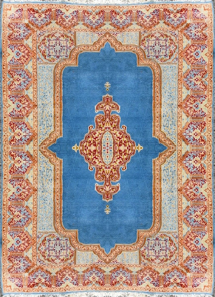 Tapis D' Orient Persan Kirman Iran : 184 X 286 Cm