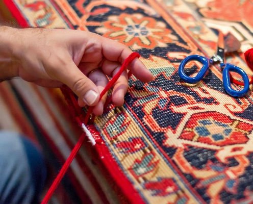 Tel: 06 28 77 54 25 - Sardje Carpets - Cleaning And Restoration Of Oriental And Antique Carpets In Nice-photo-4