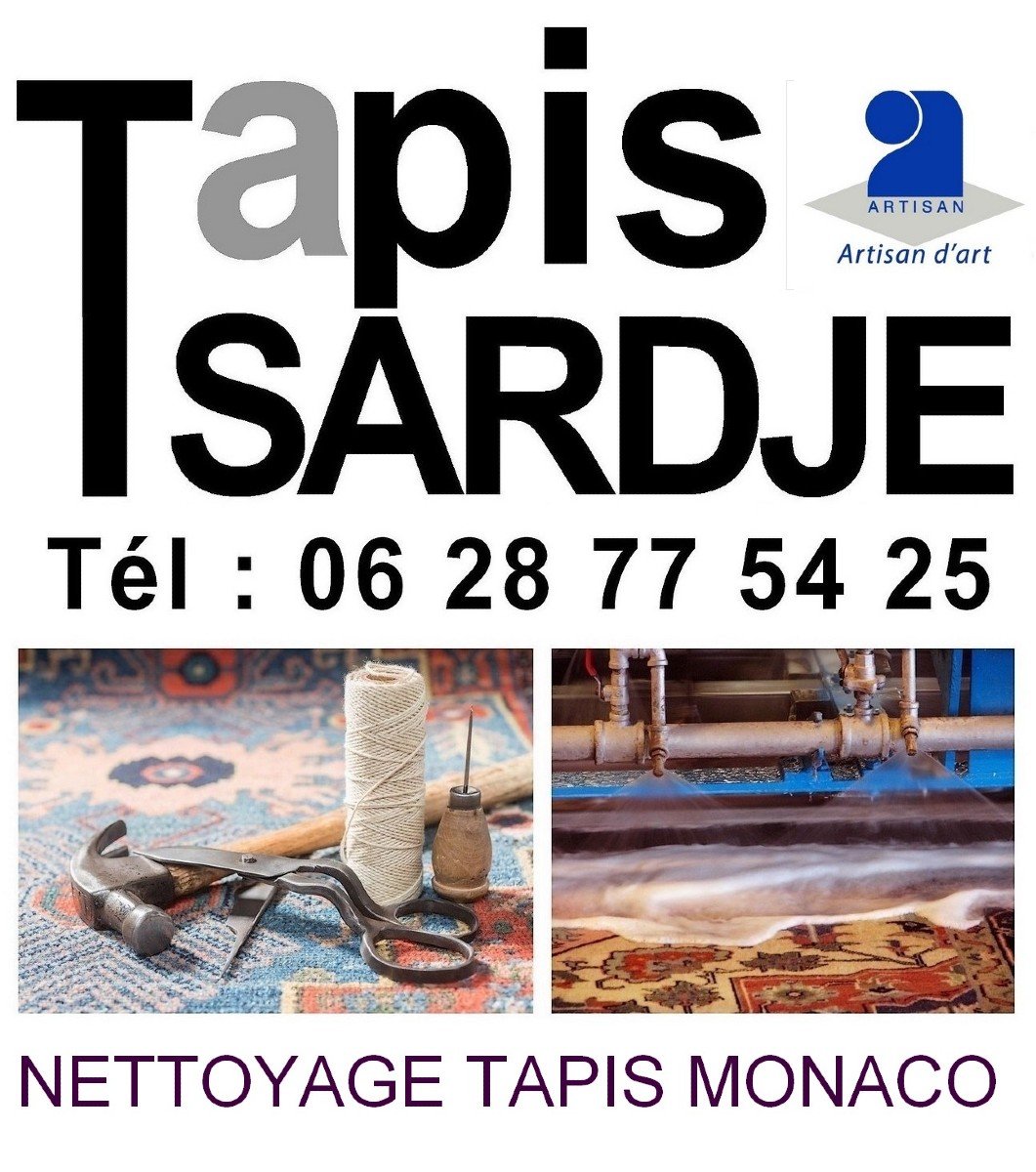 Tél : 06 28 77 54 25 -  Nettoyage, Réparation, Restauration de  Tapis, Cannes, Nice 06, Monaco-photo-1