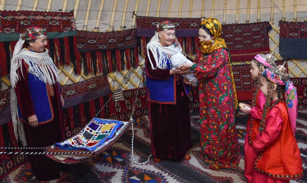 Tapis  Kilim Berceau - Sac -  Tribus Gashgaï - "Galerie Sardje"-photo-5