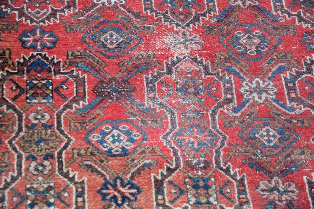 Oriental Rug Iran Hosseinabad: 3.07 X 2.10 Meters -photo-2