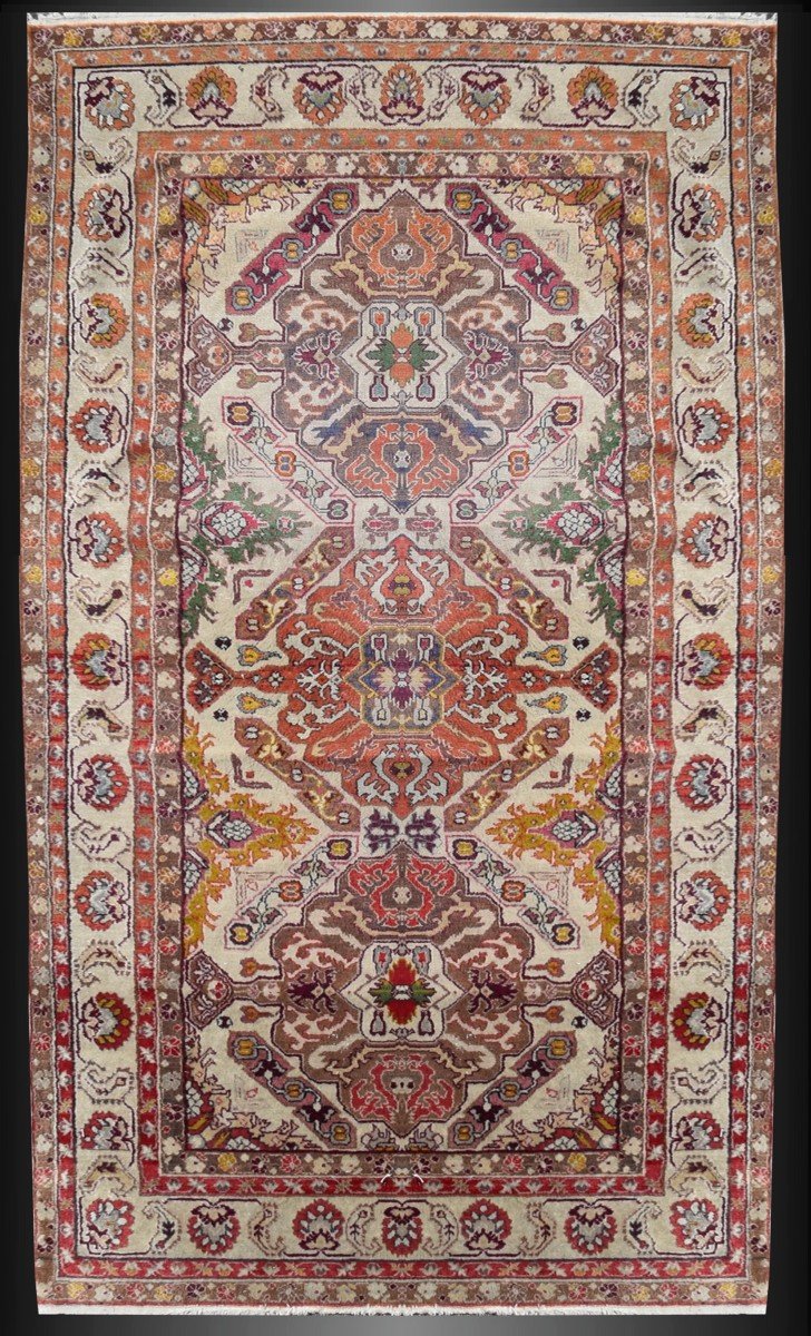 Caucasian Dagestan Rug: 2.15 X 1.50 Meters -photo-2