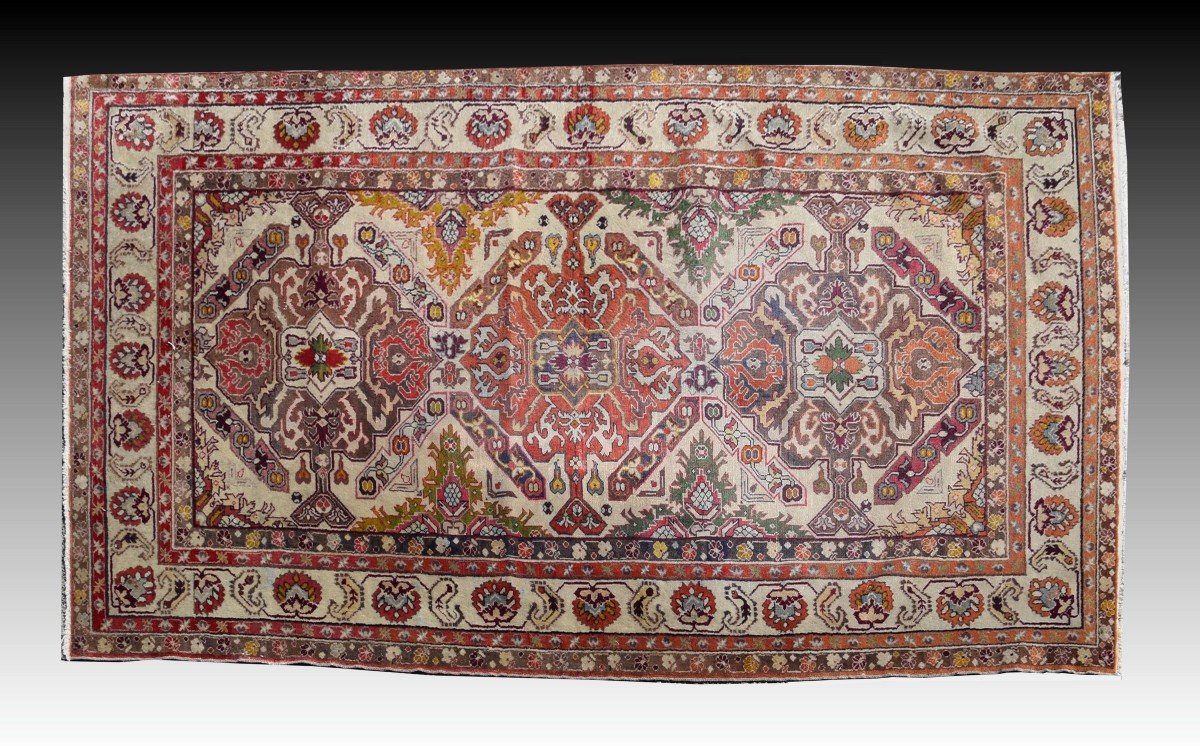 Caucasian Dagestan Rug: 2.15 X 1.50 Meters -photo-2