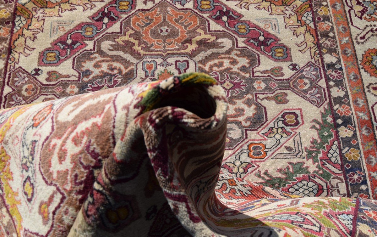 Caucasian Dagestan Rug: 2.15 X 1.50 Meters -photo-5