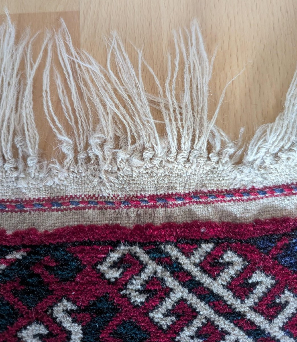 Tapis d'Orient Boukhara Turkmène: 2.70 X 1.65 Mètres-photo-7