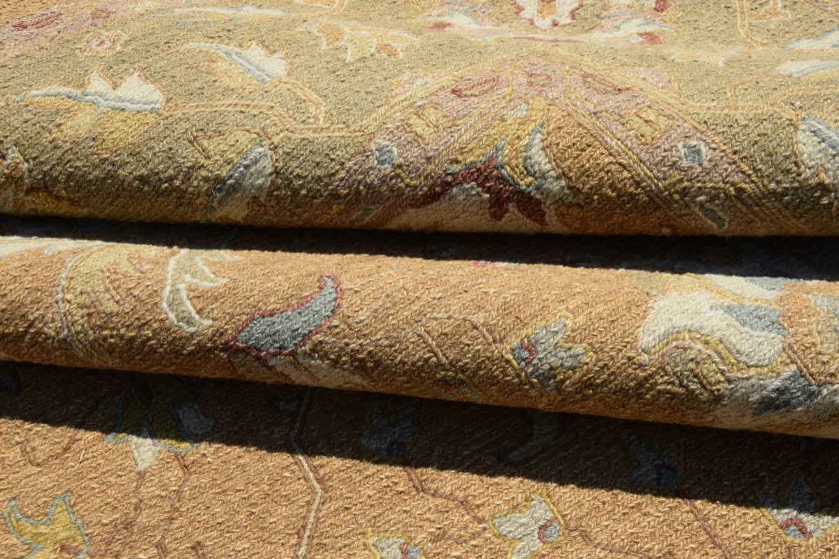 Large Oriental Rug, Handmade: Ziegler: 2.40 X 3.00 Meters-photo-2