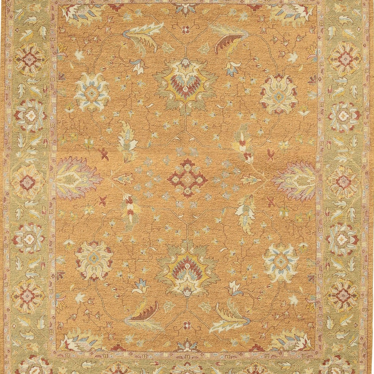 Large Oriental Rug, Handmade: Ziegler: 2.40 X 3.00 Meters