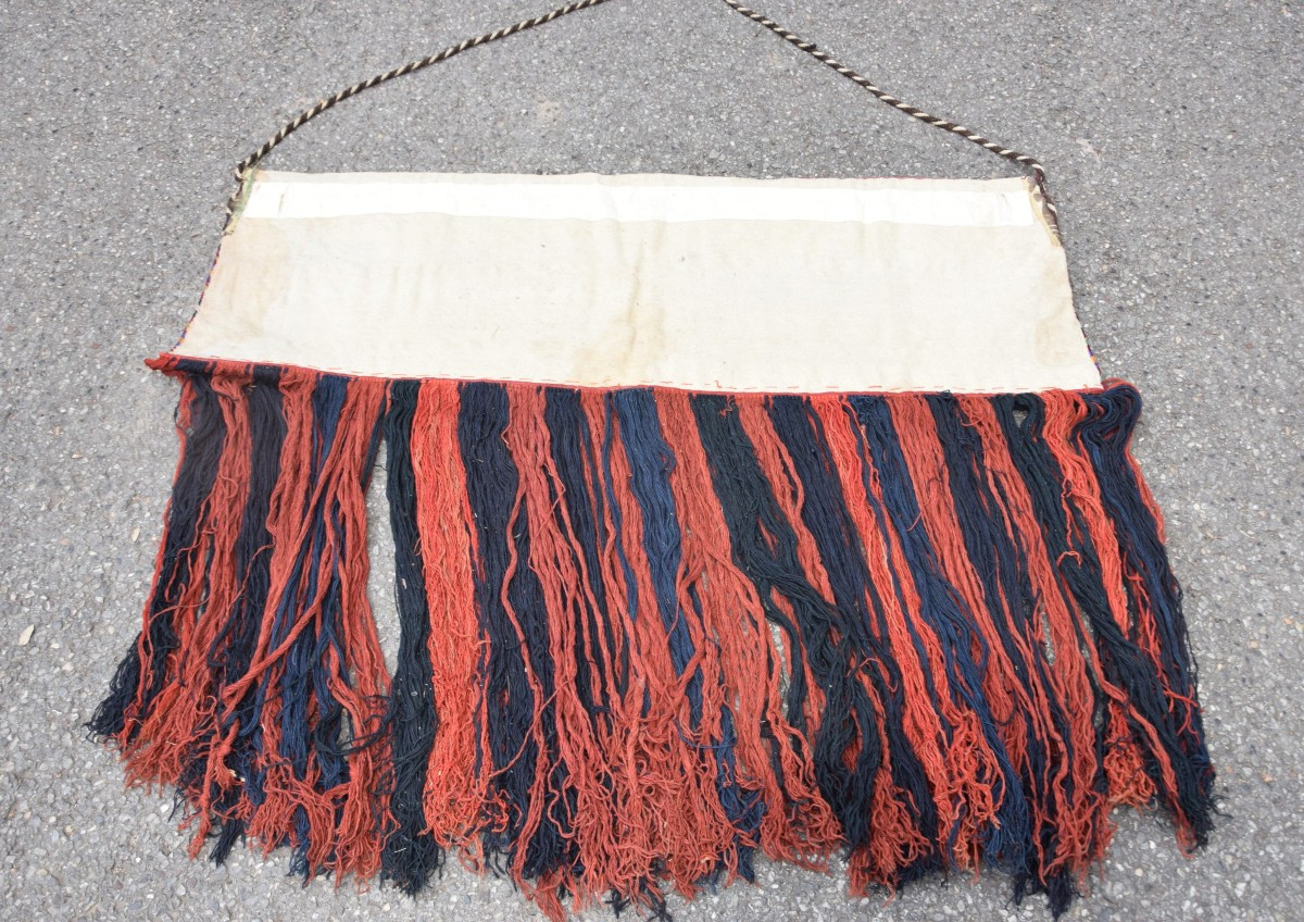 Antique Jalar Sack Rug, Turkmen Sarah – Early 20th Century -photo-4