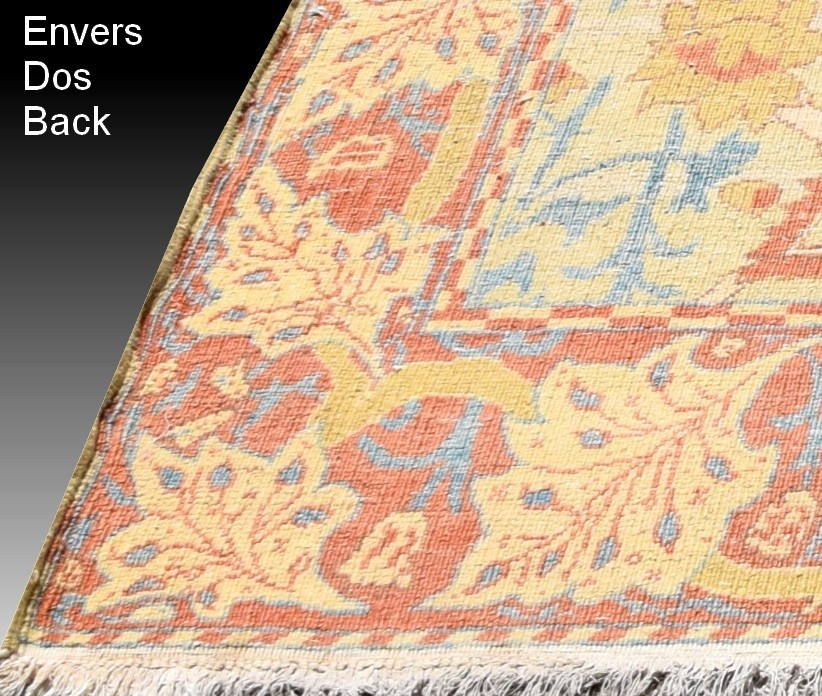 Tapis d'orient Iran Sultanabad 3.00 x 2.94 Mètres -photo-4