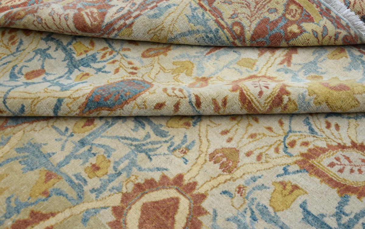 Tapis d'orient Iran Sultanabad 3.00 x 2.94 Mètres -photo-3