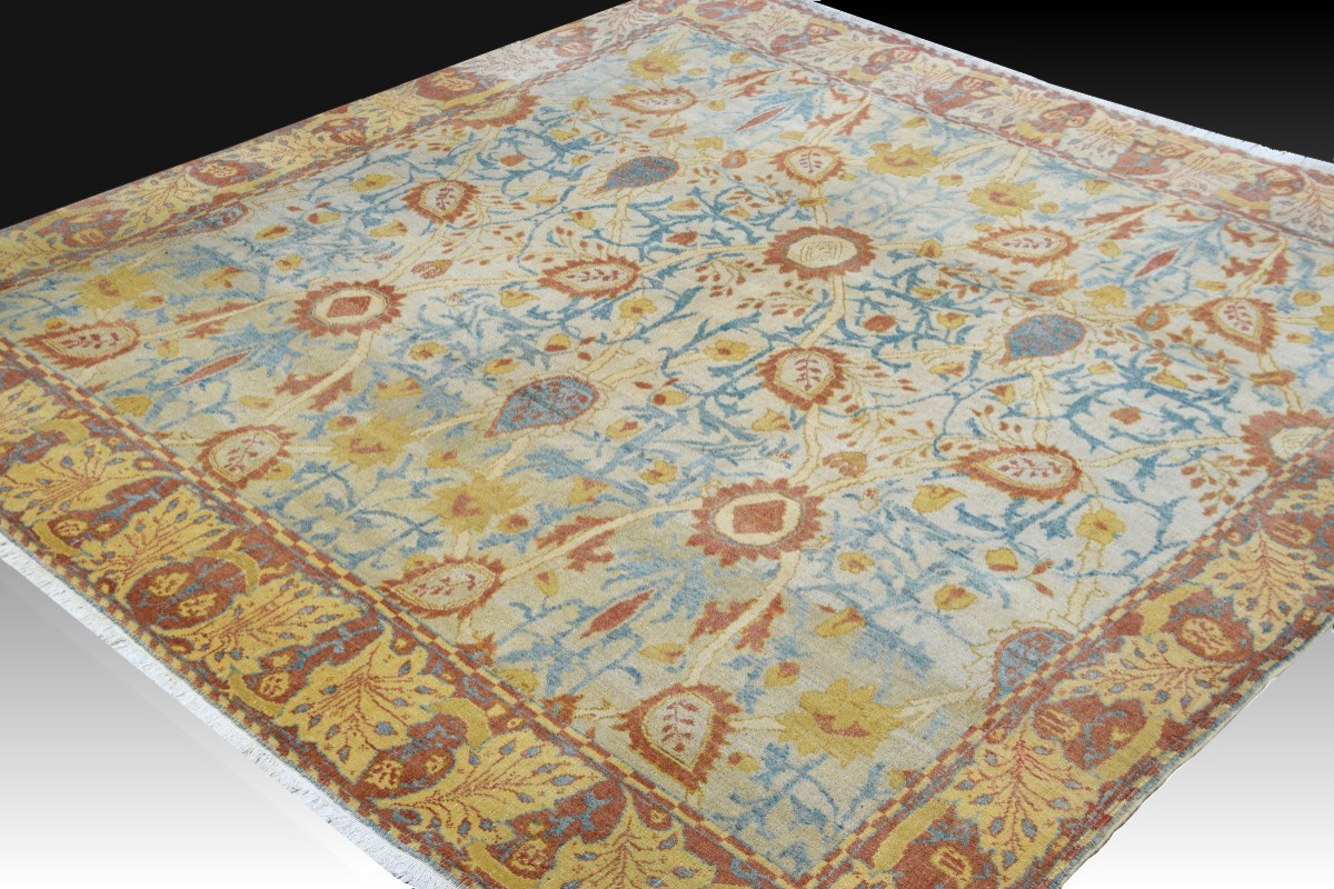 Tapis d'orient Iran Sultanabad 3.00 x 2.94 Mètres -photo-6