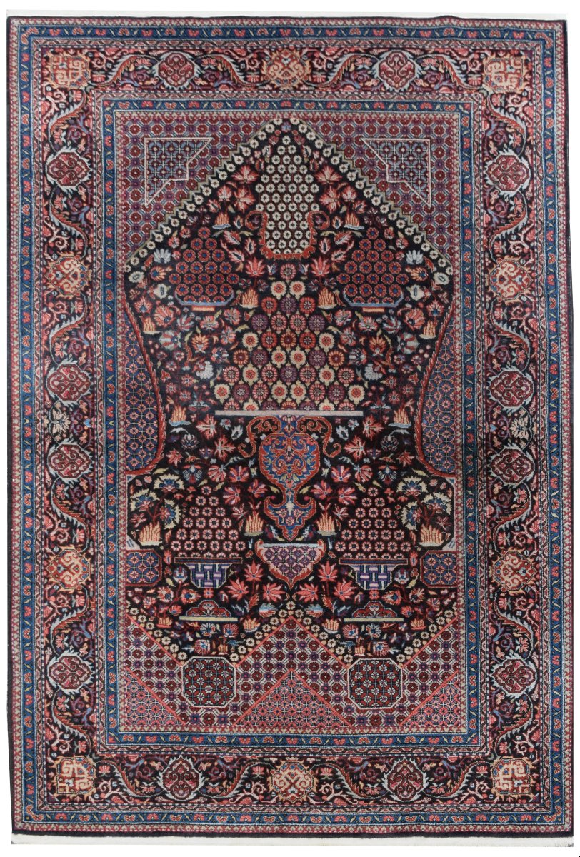 Tapis d'Orient orient : 2.00 X 1.30 Mètres - Fait Main - Qualité : Laine-photo-2