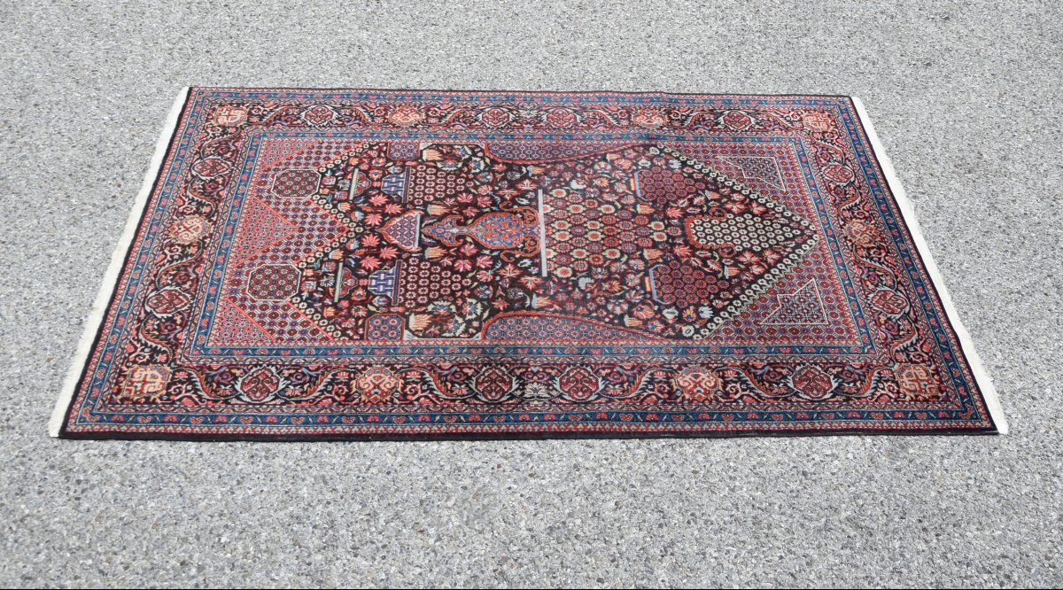 Tapis d'Orient orient : 2.00 X 1.30 Mètres - Fait Main - Qualité : Laine-photo-3