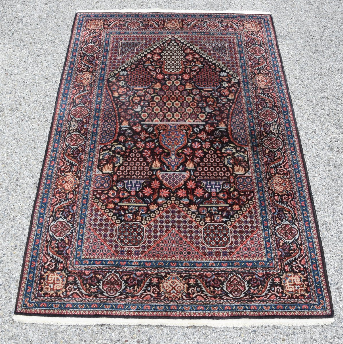 Tapis d'Orient orient : 2.00 X 1.30 Mètres - Fait Main - Qualité : Laine-photo-2