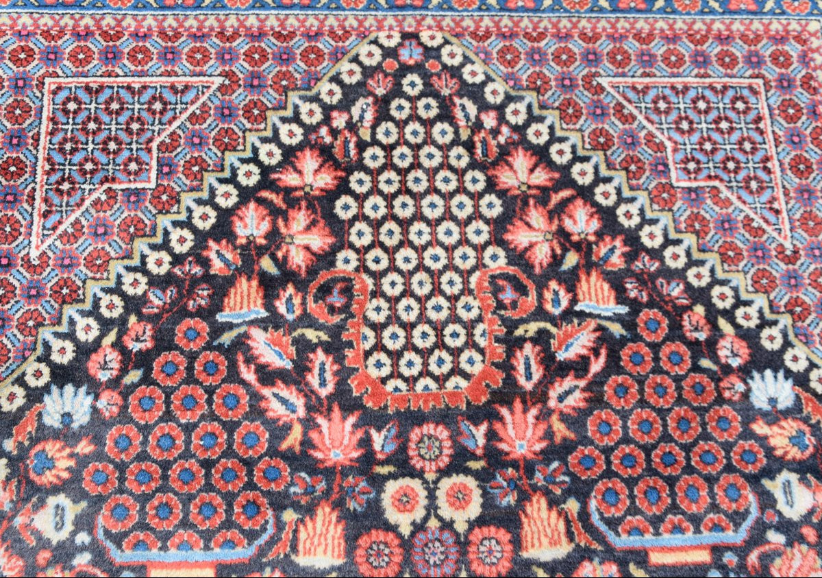 Tapis d'Orient orient : 2.00 X 1.30 Mètres - Fait Main - Qualité : Laine-photo-3