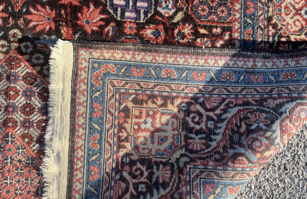 Tapis d'Orient orient : 2.00 X 1.30 Mètres - Fait Main - Qualité : Laine-photo-4