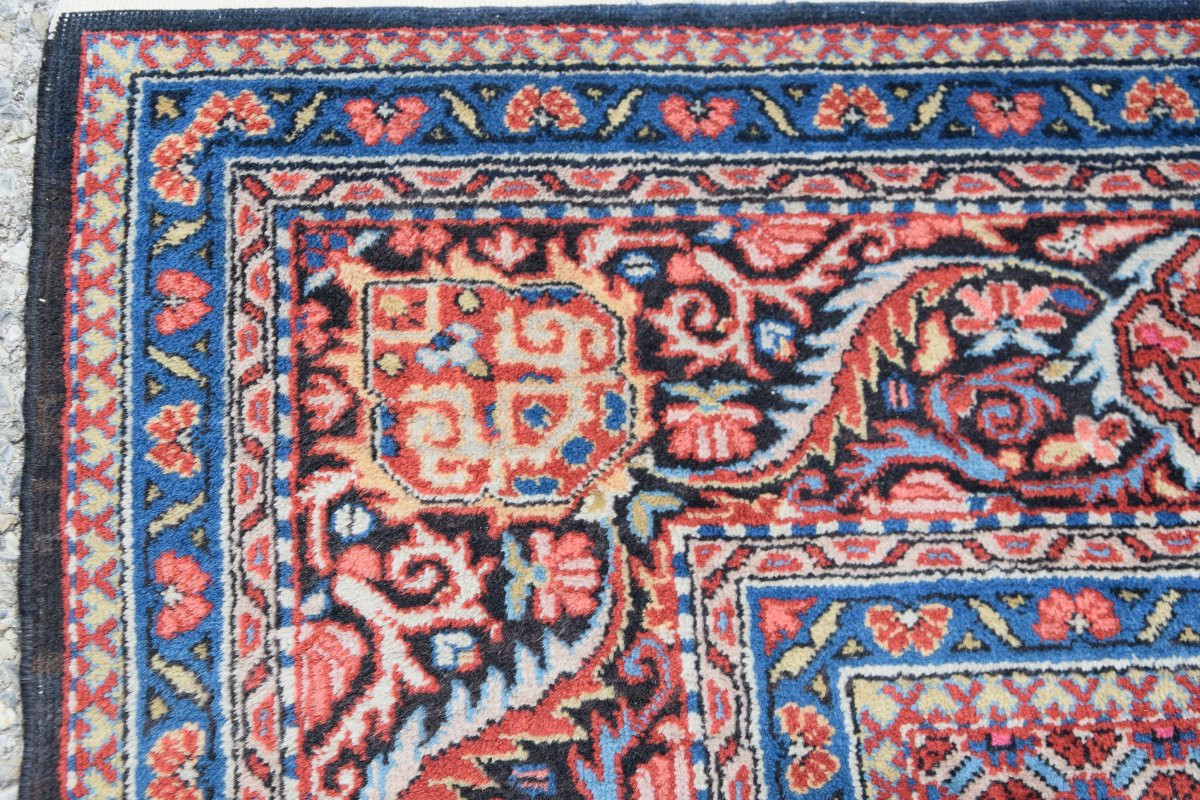 Tapis d'Orient orient : 2.00 X 1.30 Mètres - Fait Main - Qualité : Laine-photo-5