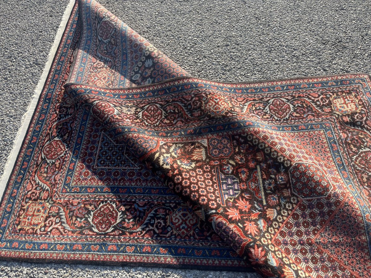 Tapis d'Orient orient : 2.00 X 1.30 Mètres - Fait Main - Qualité : Laine-photo-7