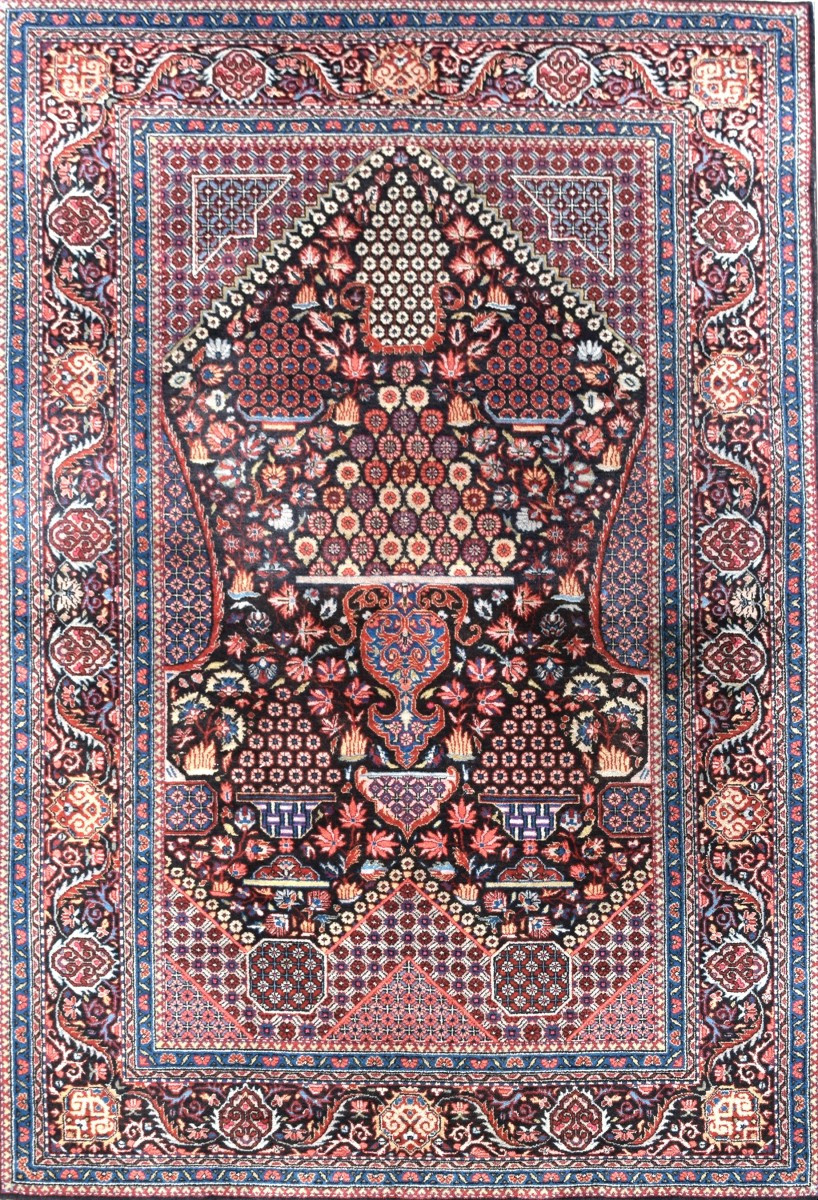 Tapis d'Orient orient : 2.00 X 1.30 Mètres - Fait Main - Qualité : Laine