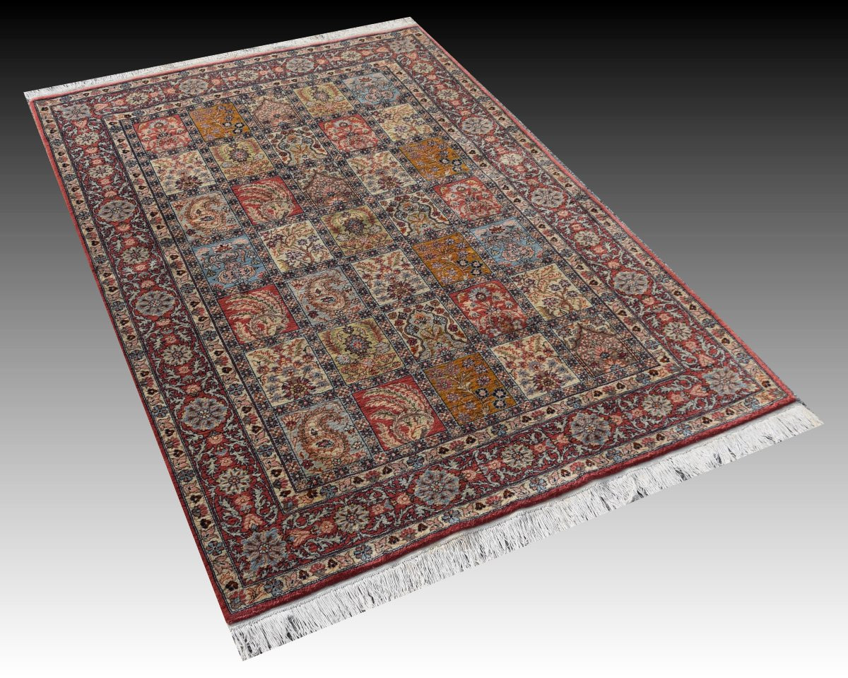 Tapis d'orient Transylvanien : 245 x 175 mètres-photo-4