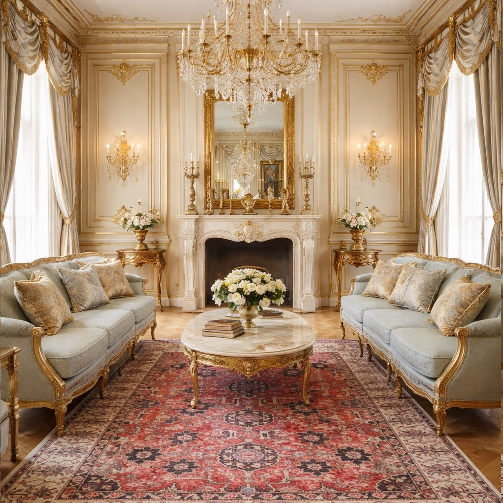 Tapis d'orient Ghazni : 3.20 x 2.20 mètres - Fait main  - "Galerie Sardje"-photo-3