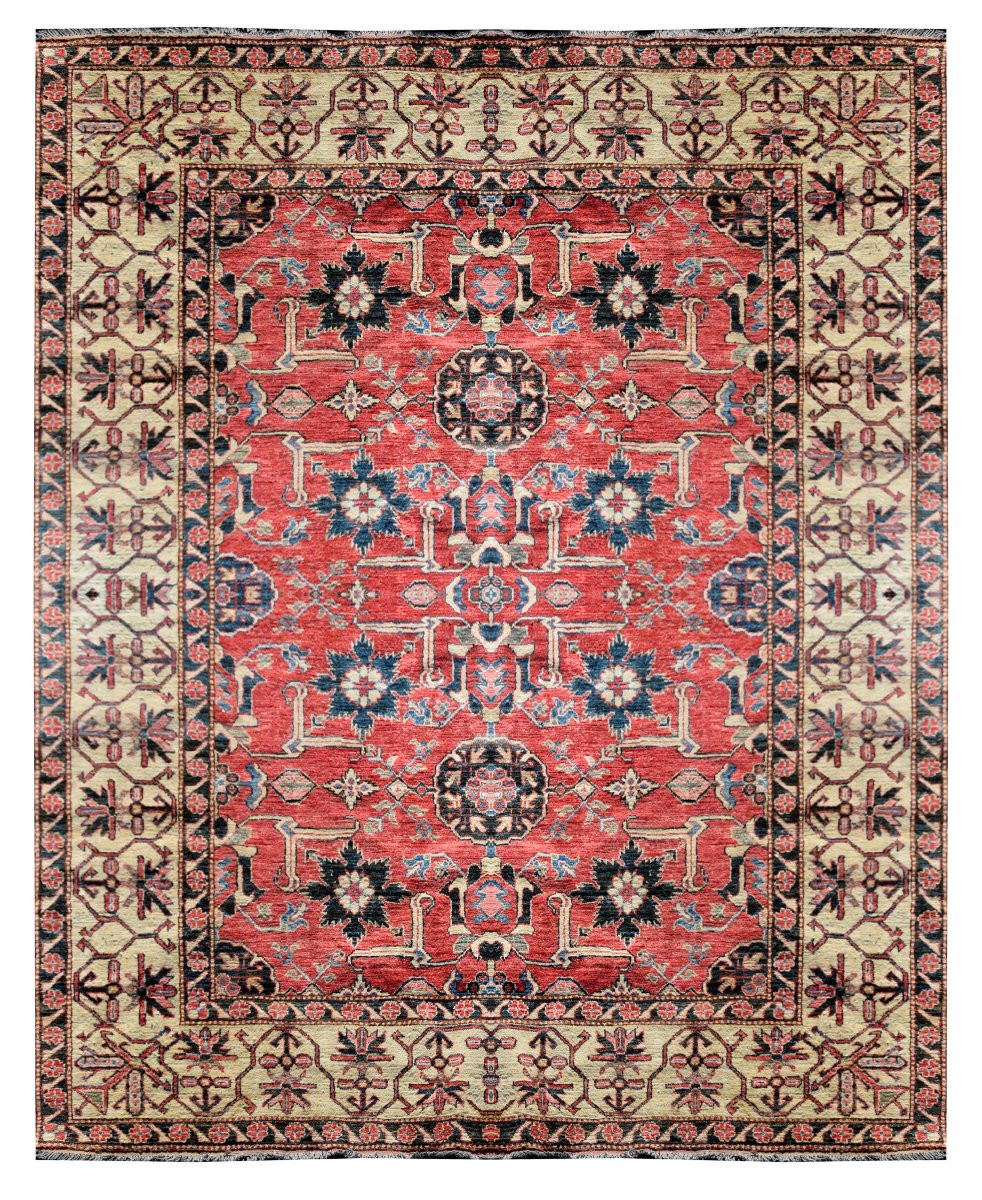 Ghazni Oriental Rug: 3.20 X 2.20 Meters - Handmade-photo-4