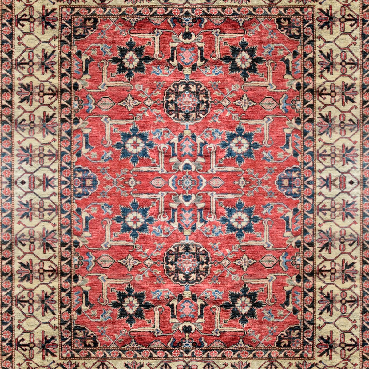 Ghazni Oriental Rug: 3.20 X 2.20 Meters - Handmade