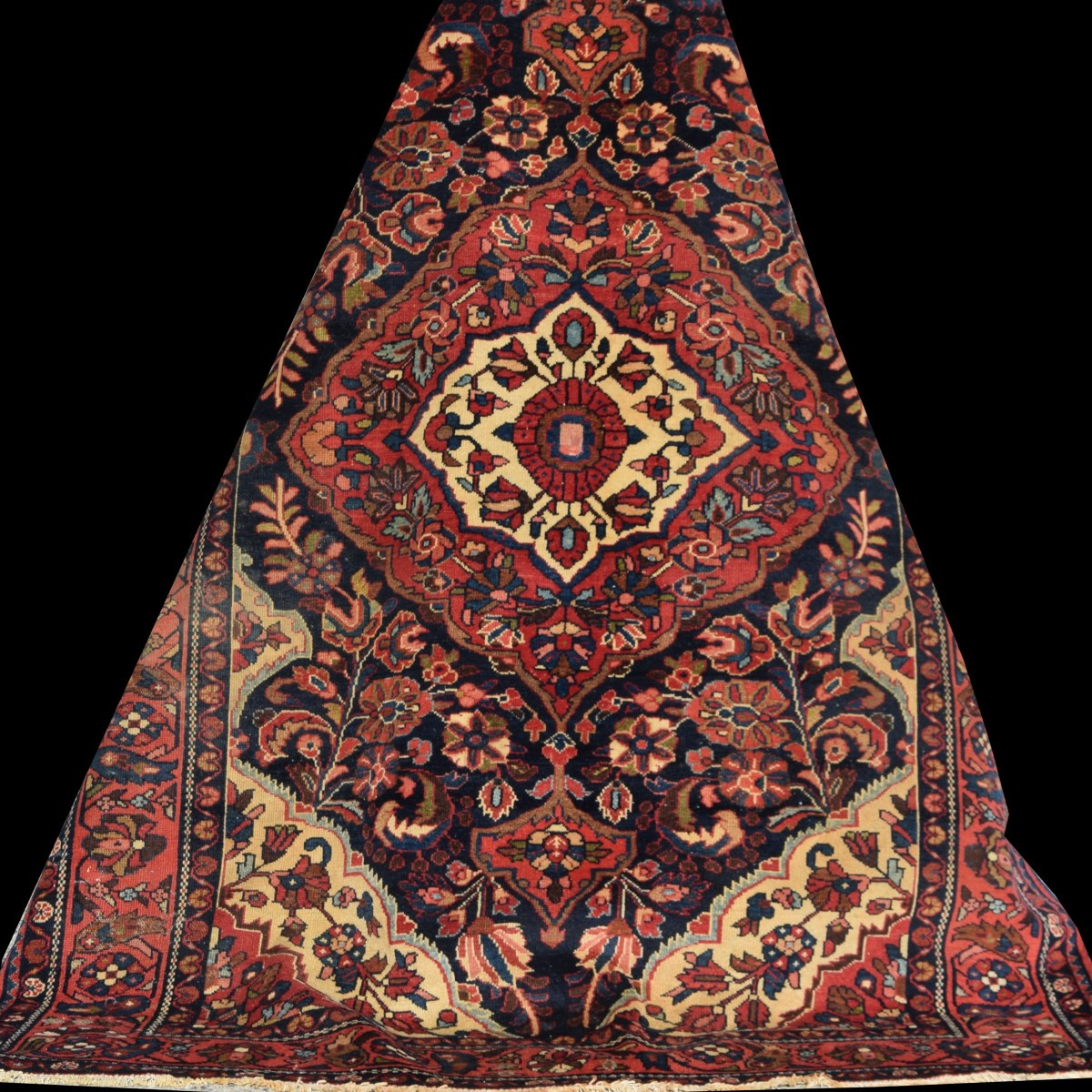 Tapis d'Orient Persan Iran Lilian : 1.47  X 1,97 Mètres-photo-1