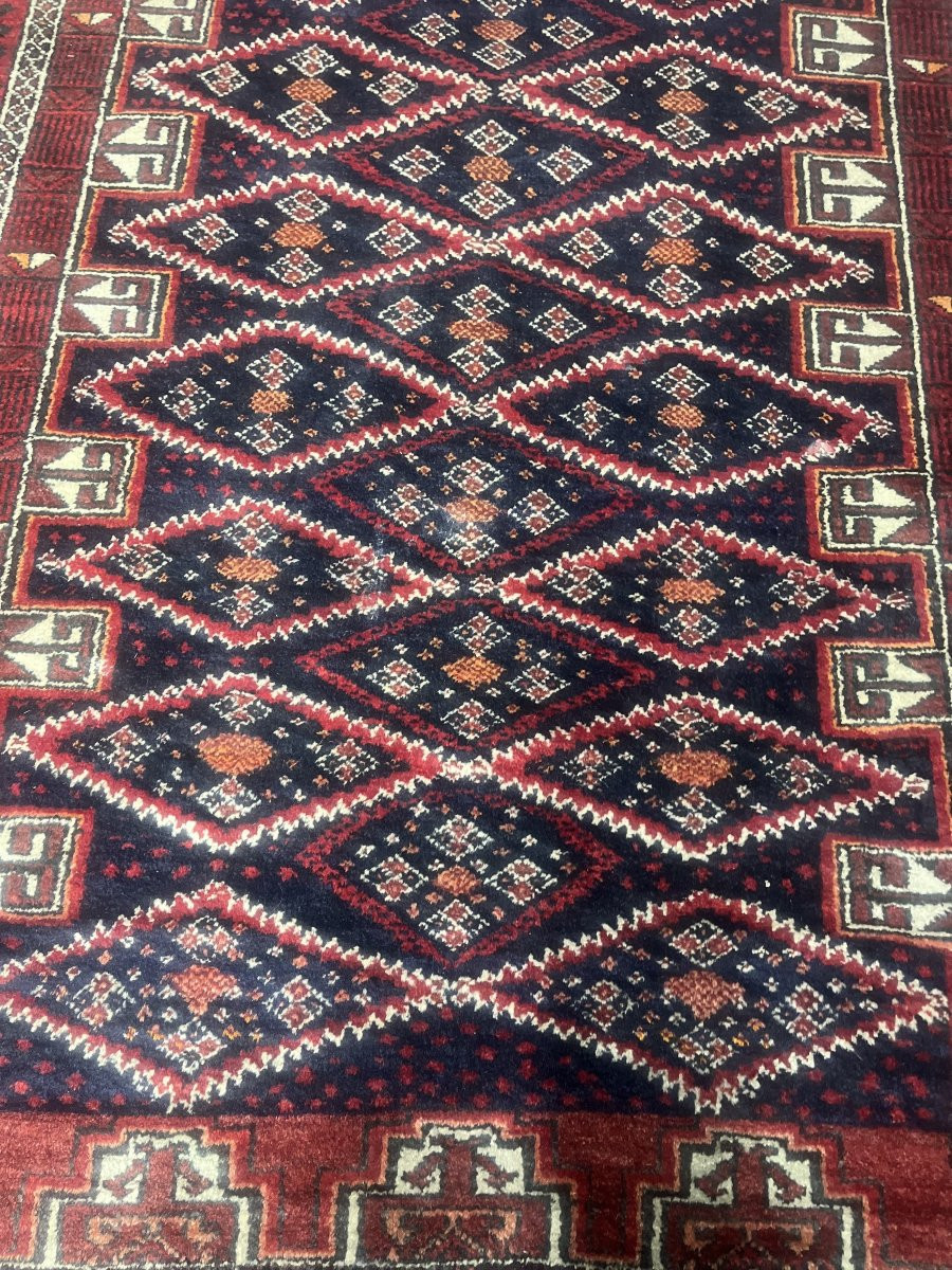 Tapis d'orient Beloutch : 1.15 x 2.20 Mètres-photo-3