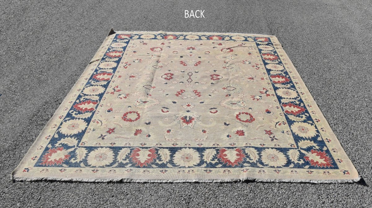 Tapis d'Orient Ziegler : 3.00 X 2.45 Mètres - Laine Fait Main  - "Galerie Sardje"-photo-1