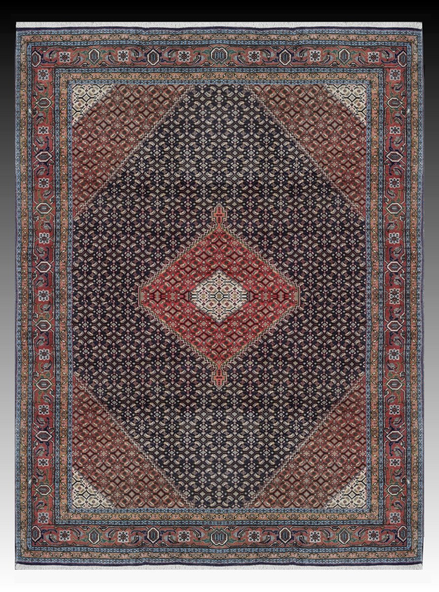 Persian Oriental Rug Iran Ardabil - Dim: 3.00 X 2.00 Mètres - "galerie Sardje"-photo-2