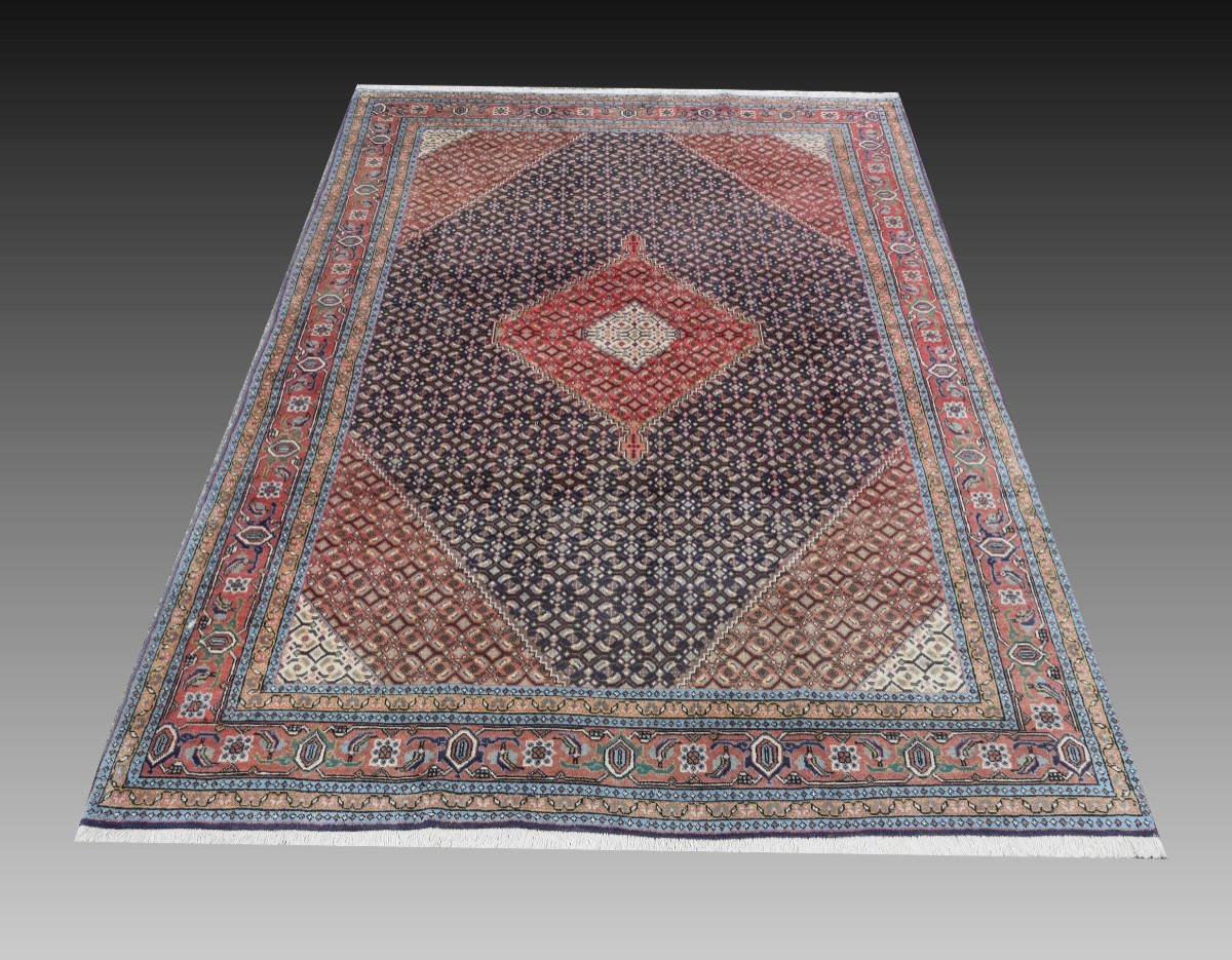 Persian Oriental Rug Iran Ardabil - Dim: 3.00 X 2.00 Mètres - "galerie Sardje"-photo-3